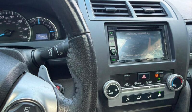 
								2012 Toyota Camry full									