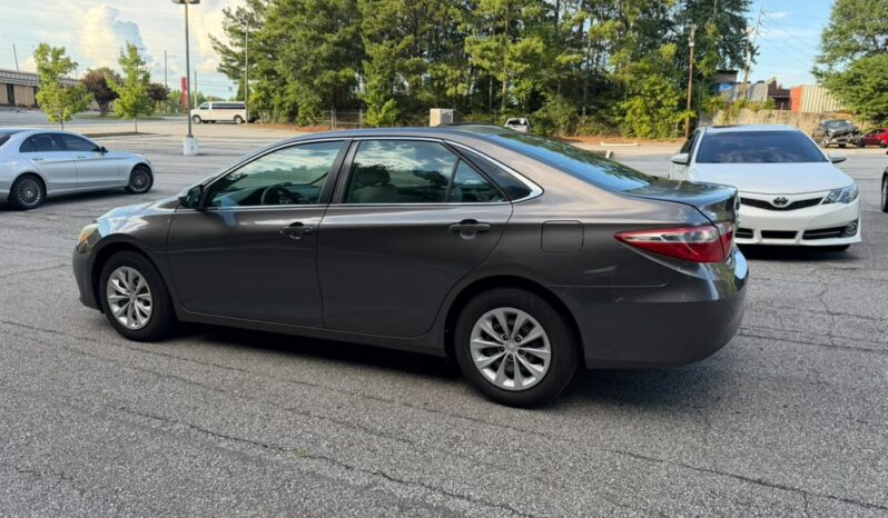 
								2015 Toyota Camry full									