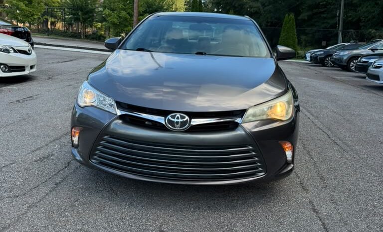 
								2015 Toyota Camry full									