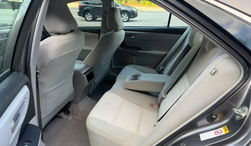 
								2015 Toyota Camry full									