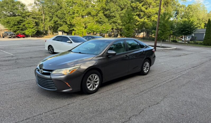 
								2015 Toyota Camry full									