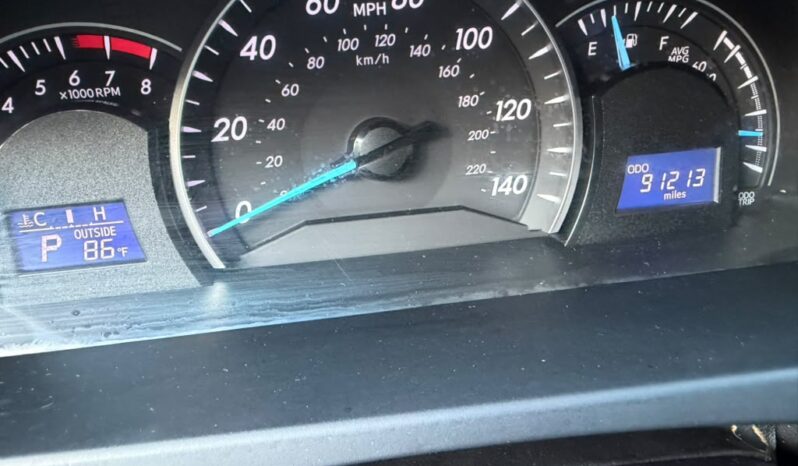 
								2015 Toyota Camry full									