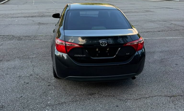 
								2018 Toyota Corolla full									