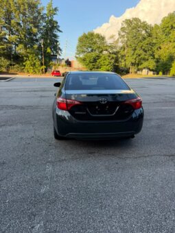 
										2018 Toyota Corolla full									