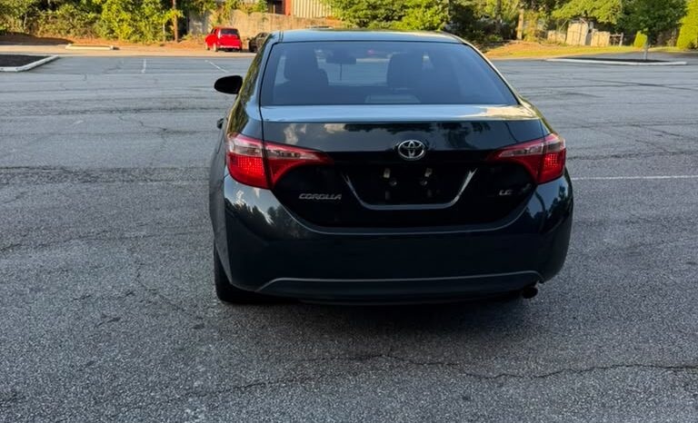 
								2018 Toyota Corolla full									