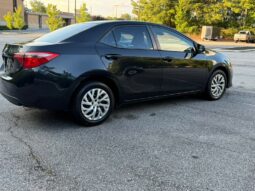 
										2018 Toyota Corolla full									