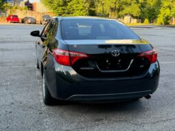 
										2018 Toyota Corolla full									