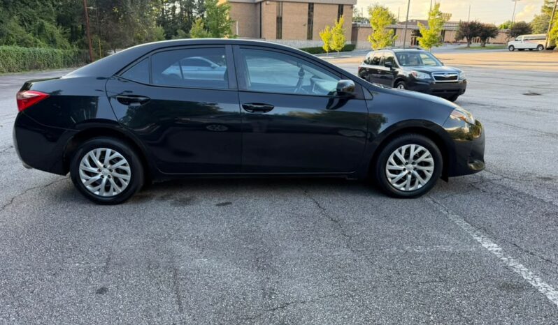 
								2018 Toyota Corolla full									
