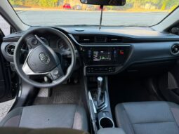 
										2018 Toyota Corolla full									