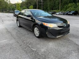 2012 Toyota Camry Hybrid