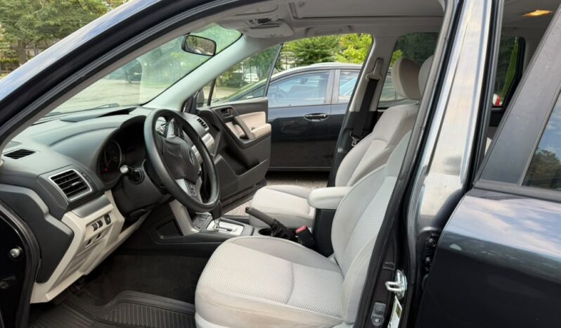 
								2016 Subaru Forester full									