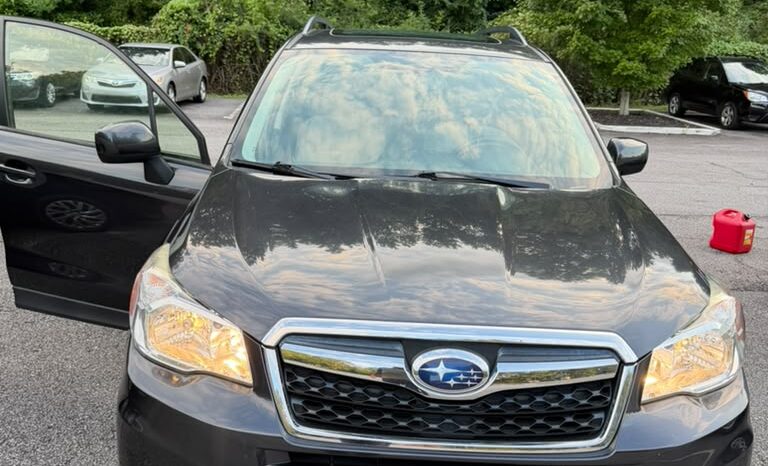 
								2016 Subaru Forester full									