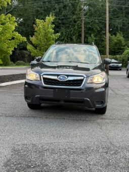 
										2016 Subaru Forester full									