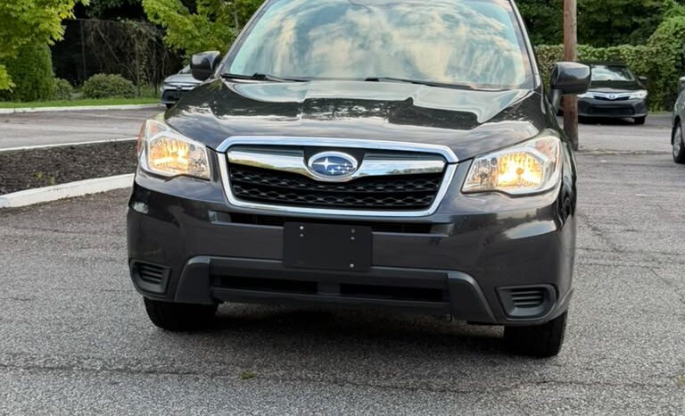 
								2016 Subaru Forester full									