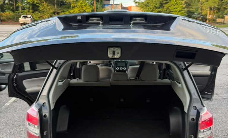 
								2016 Subaru Forester full									