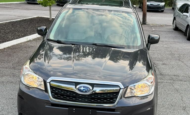 
								2016 Subaru Forester full									