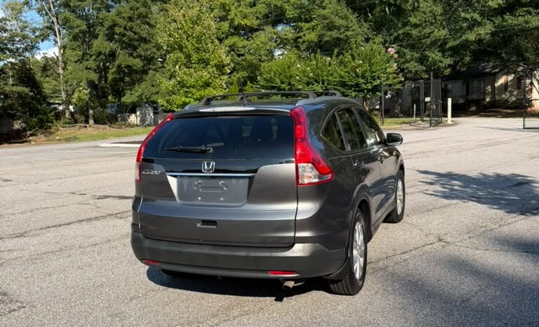 
								2013 Honda CR-V full									