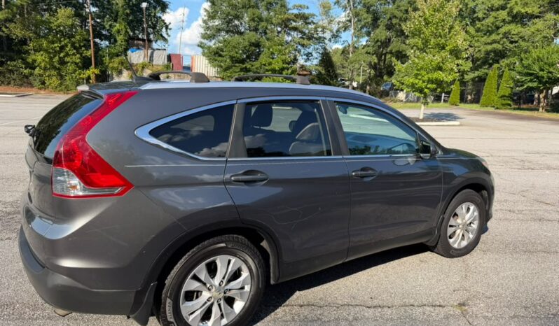 
								2013 Honda CR-V full									