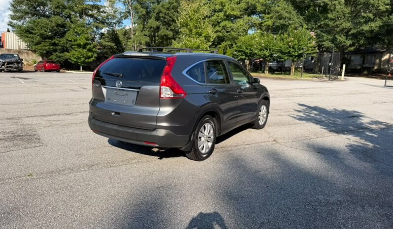 
								2013 Honda CR-V full									