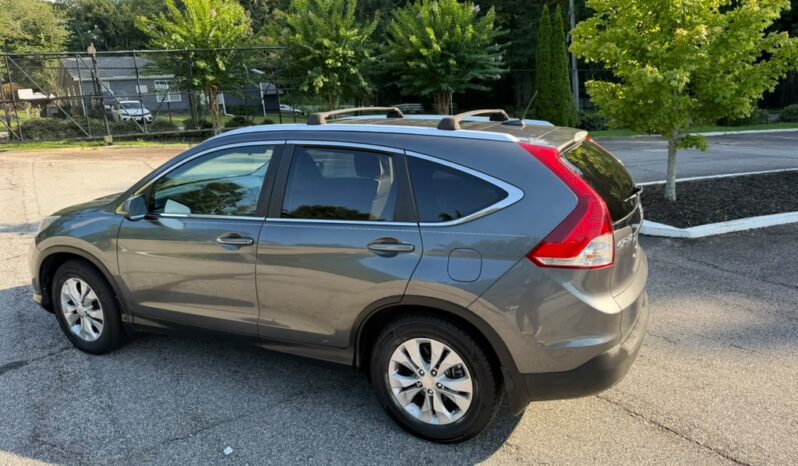 
								2013 Honda CR-V full									