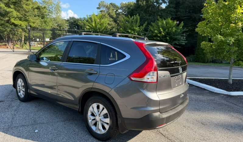 
								2013 Honda CR-V full									
