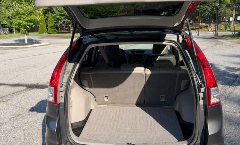 
								2013 Honda CR-V full									