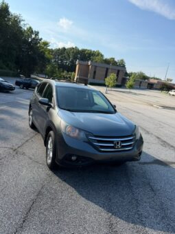 
										2013 Honda CR-V full									