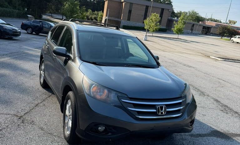 
								2013 Honda CR-V full									