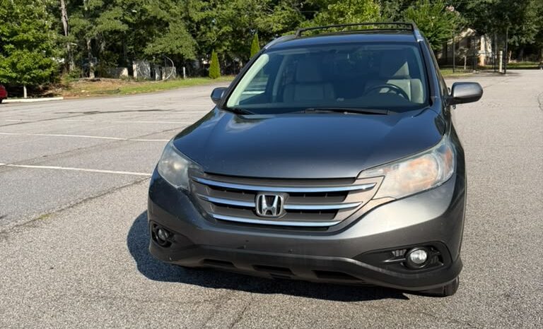
								2013 Honda CR-V full									