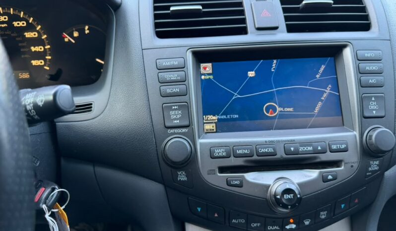 
								2006 Honda Accord full									