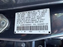 
										2006 Honda Accord full									