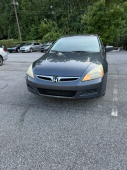 
										2006 Honda Accord full									