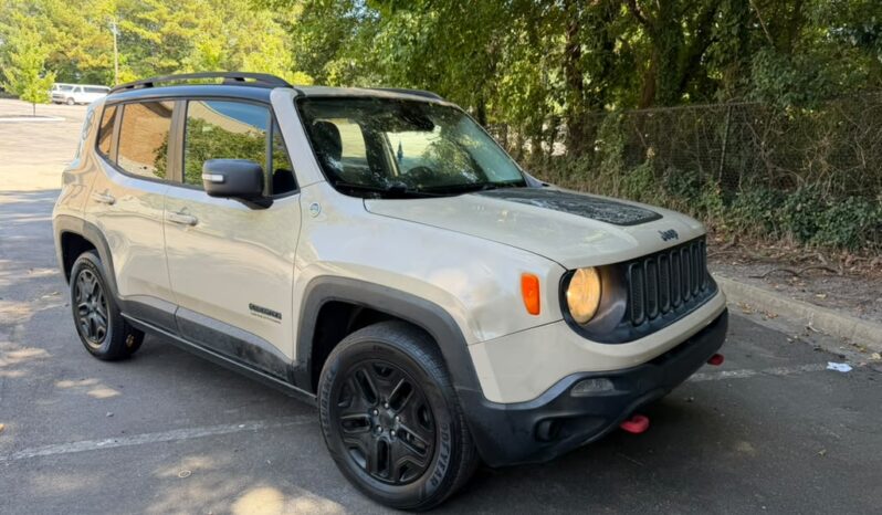 
								2017 Jeep Renegade full									