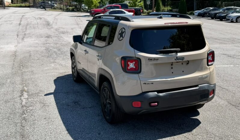 
								2017 Jeep Renegade full									
