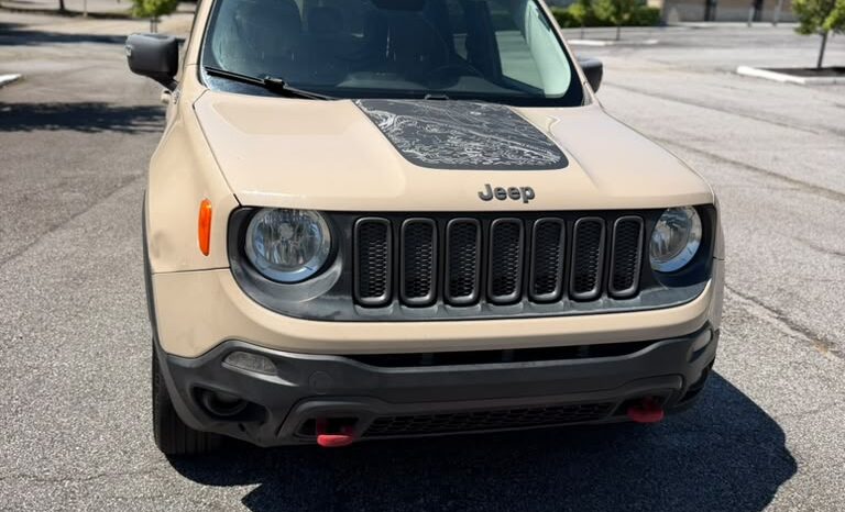 
								2017 Jeep Renegade full									