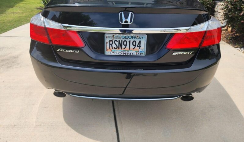 
								2015 Honda Accord full									