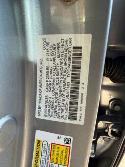 
										2020 Honda Accord full									