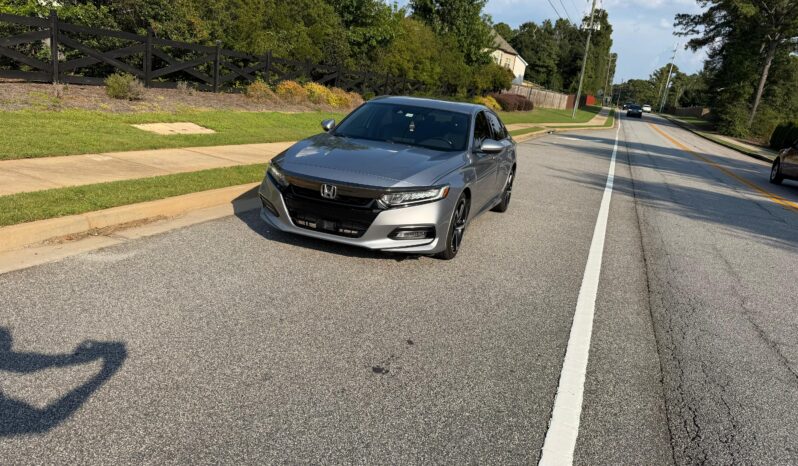 
								2020 Honda Accord full									