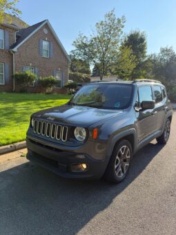 
										2018 Jeep Renegade full									