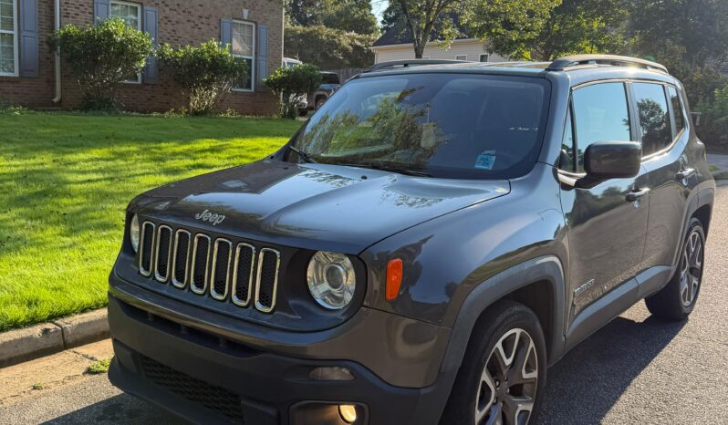 
								2018 Jeep Renegade full									