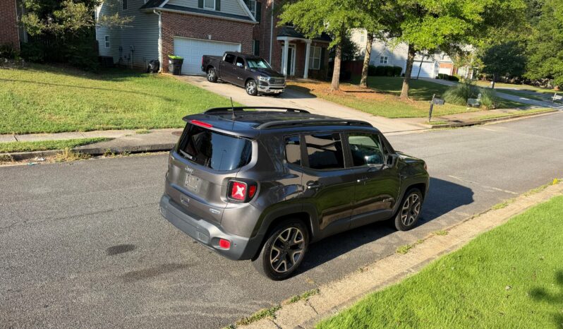 
								2018 Jeep Renegade full									