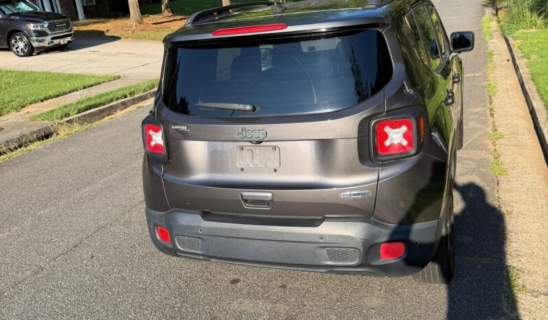 
								2018 Jeep Renegade full									
