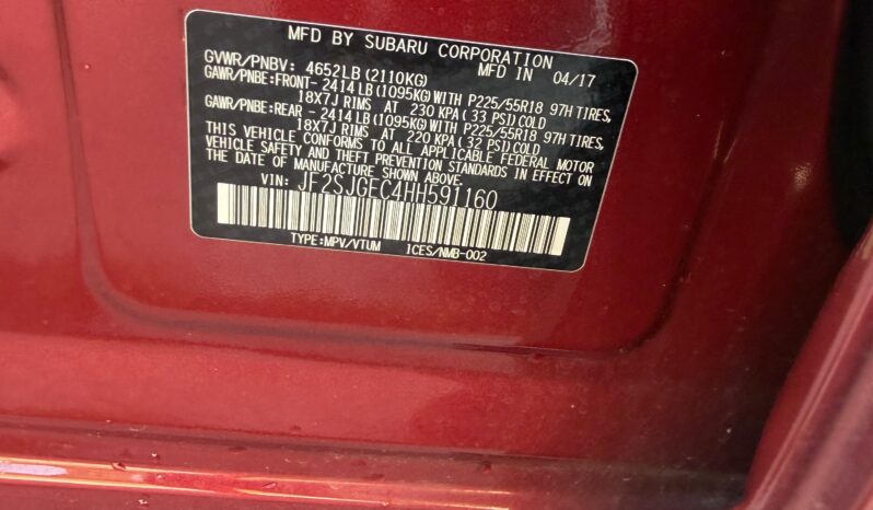 
								2017 Subaru Forester Premium full									