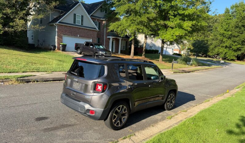 
								2018 Jeep Renegade full									