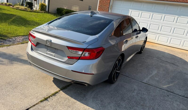 
								2020 Honda Accord full									