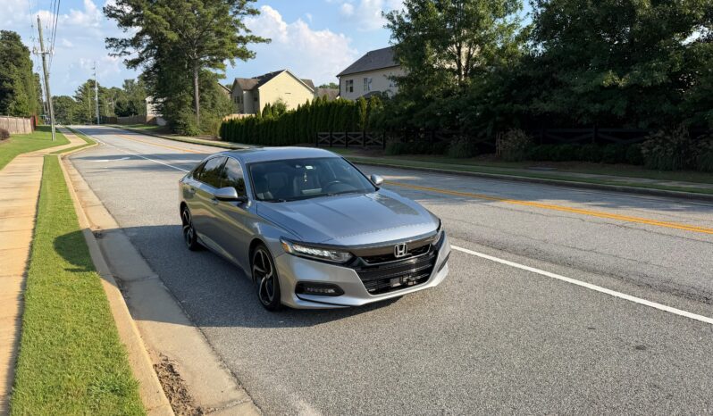 
								2020 Honda Accord full									