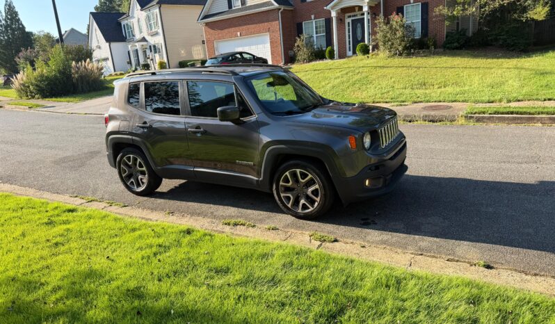 
								2018 Jeep Renegade full									