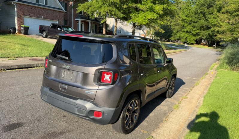 
								2018 Jeep Renegade full									
