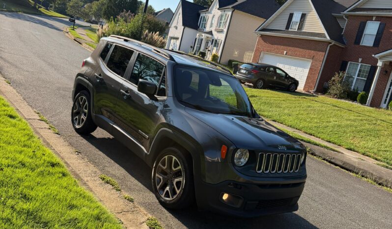 
								2018 Jeep Renegade full									