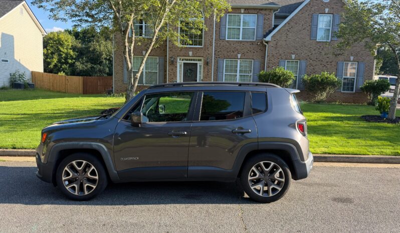 
								2018 Jeep Renegade full									